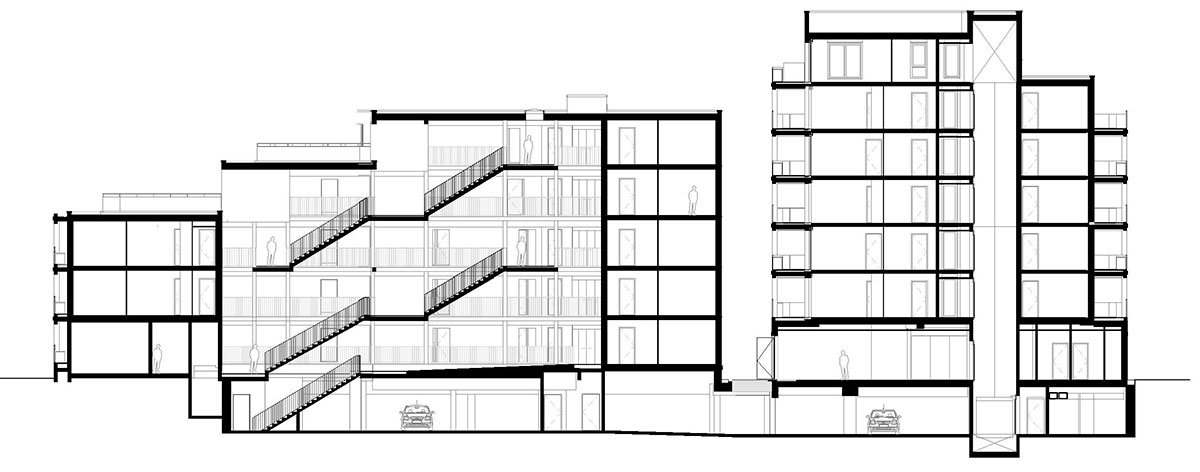Vivre Ensemble | TAA (Taillandier Architectes Associés)