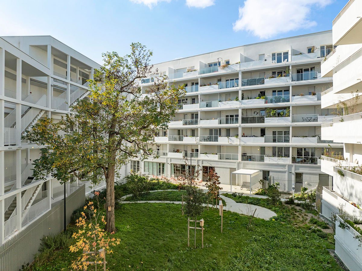 Vivre Ensemble | TAA (Taillandier Architectes Associés)
