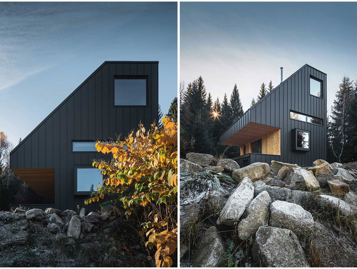 Weekend House Nové Hamry | New How Architects