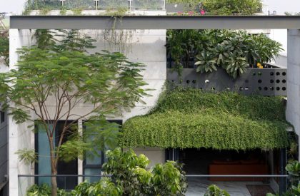 Amore Residence | SHATOTTO architecture for green living