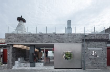 JM Café, White Pagoda Temple in Beijing | B.L.U.E. Architecture Studio