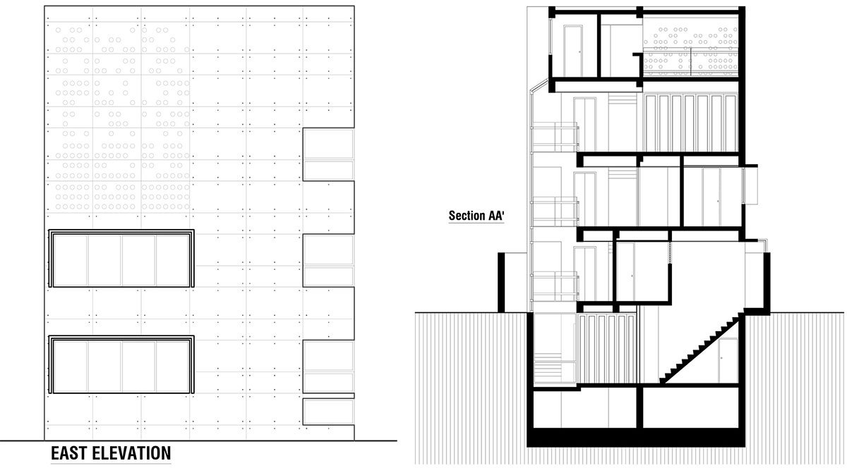 Amore Residence | SHATOTTO architecture for green living