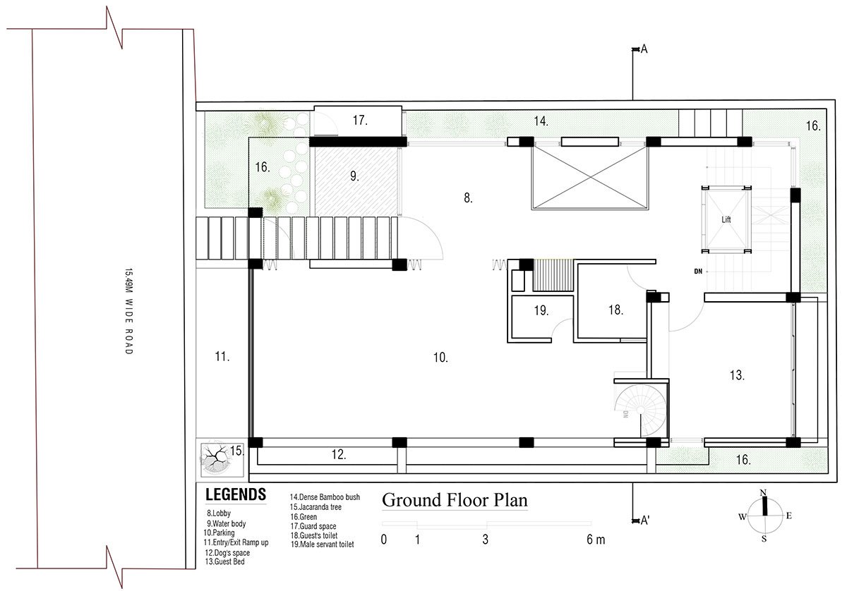 Amore Residence | SHATOTTO architecture for green living