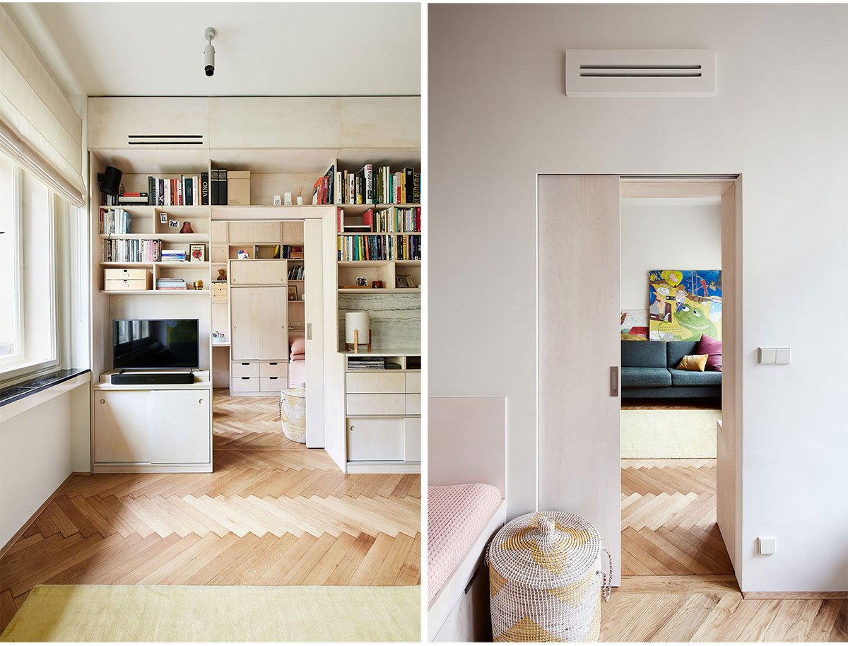 Baranova Apartment | Markéta Bromová architekti