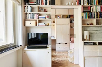 Baranova Apartment | Markéta Bromová architekti