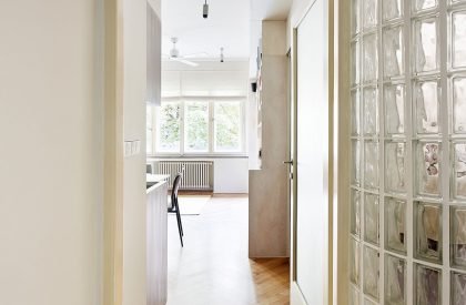 Baranova Apartment | Markéta Bromová architekti