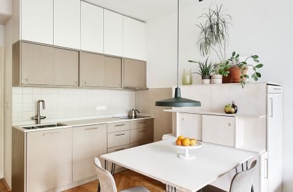 Baranova Apartment | Markéta Bromová architekti