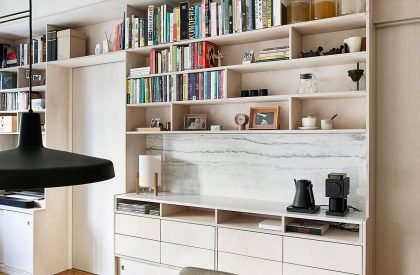 Baranova Apartment | Markéta Bromová architekti