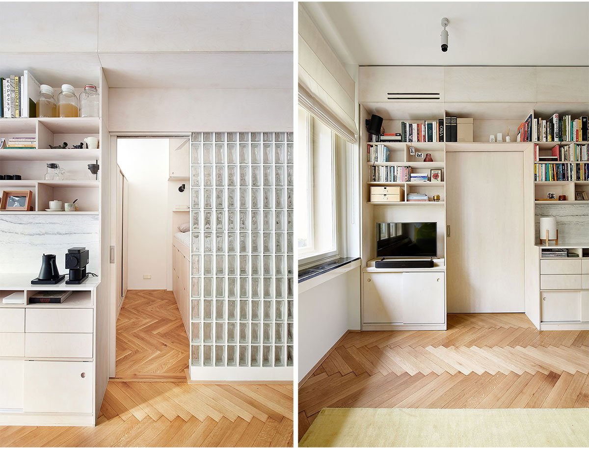 Baranova Apartment | Markéta Bromová architekti