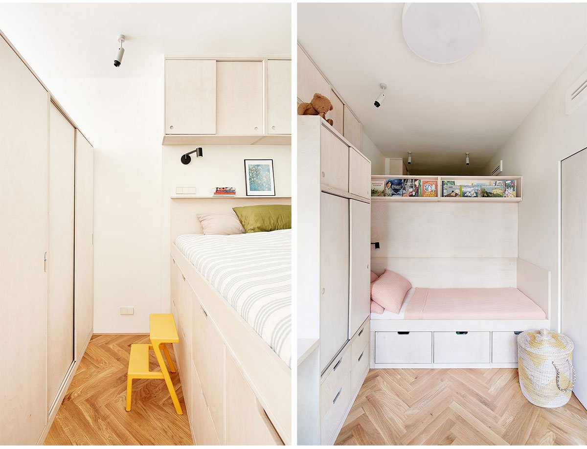 Baranova Apartment | Markéta Bromová architekti