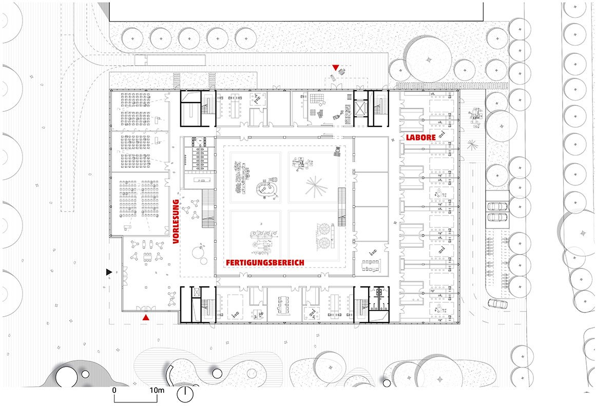 Center for Robotics CERI | HENN