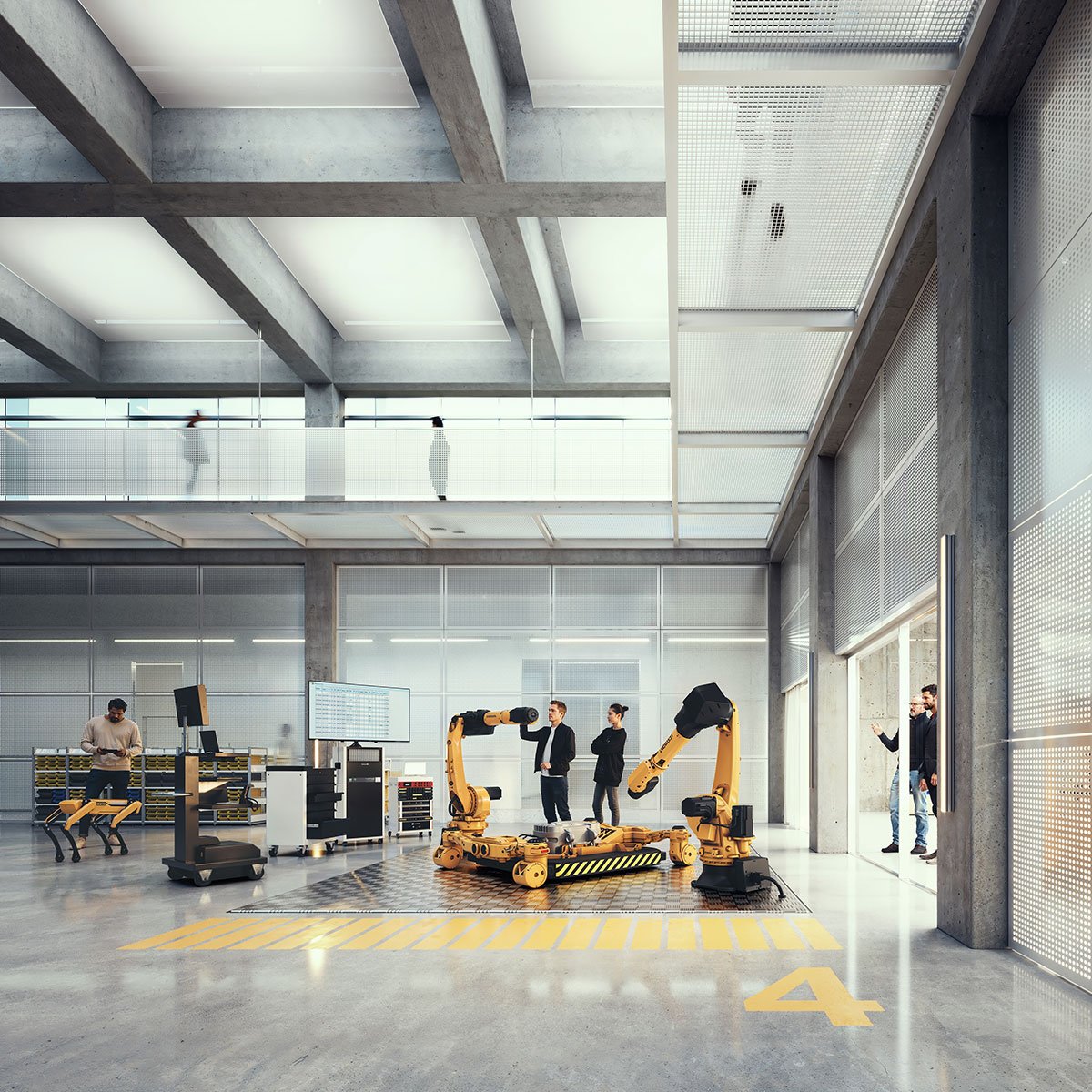 Center for Robotics CERI | HENN