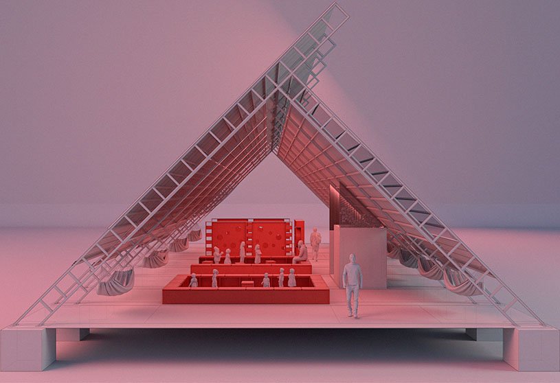 LU’UMA – Space And Shadow For Education: Regenerative Architecture For Wayuu Culture That Promote Self-Sufficiency & Environmental Recovery | Bachelors Design Project