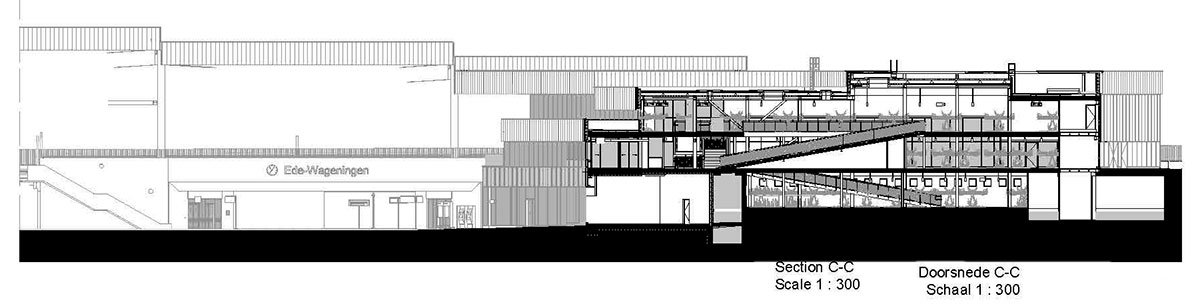Ede-Wageningen Train Station | Royal HaskoningDHV + Mecanoo