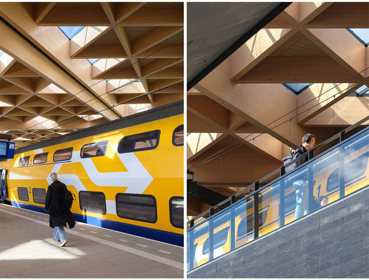 Ede-Wageningen Train Station | Royal HaskoningDHV + Mecanoo