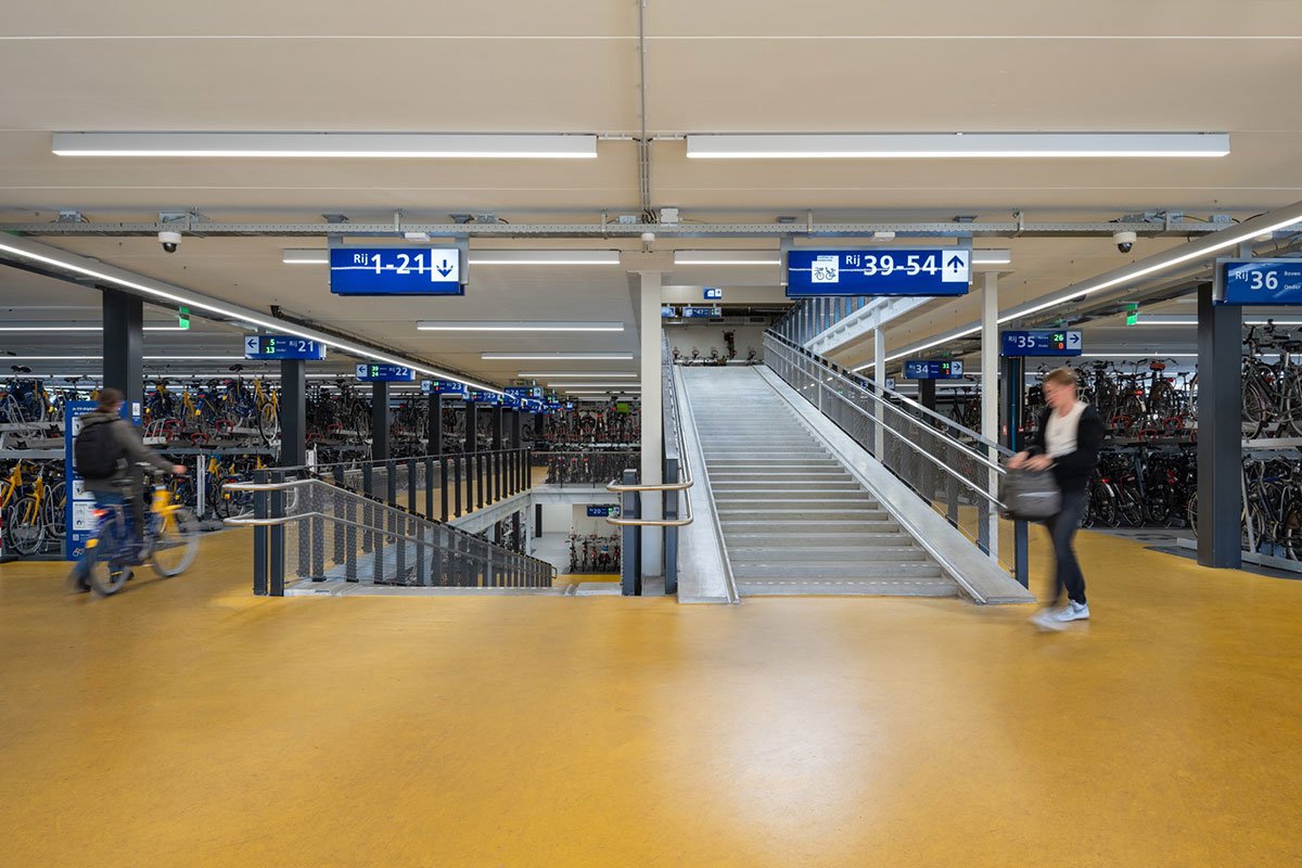 Ede-Wageningen Train Station | Royal HaskoningDHV + Mecanoo