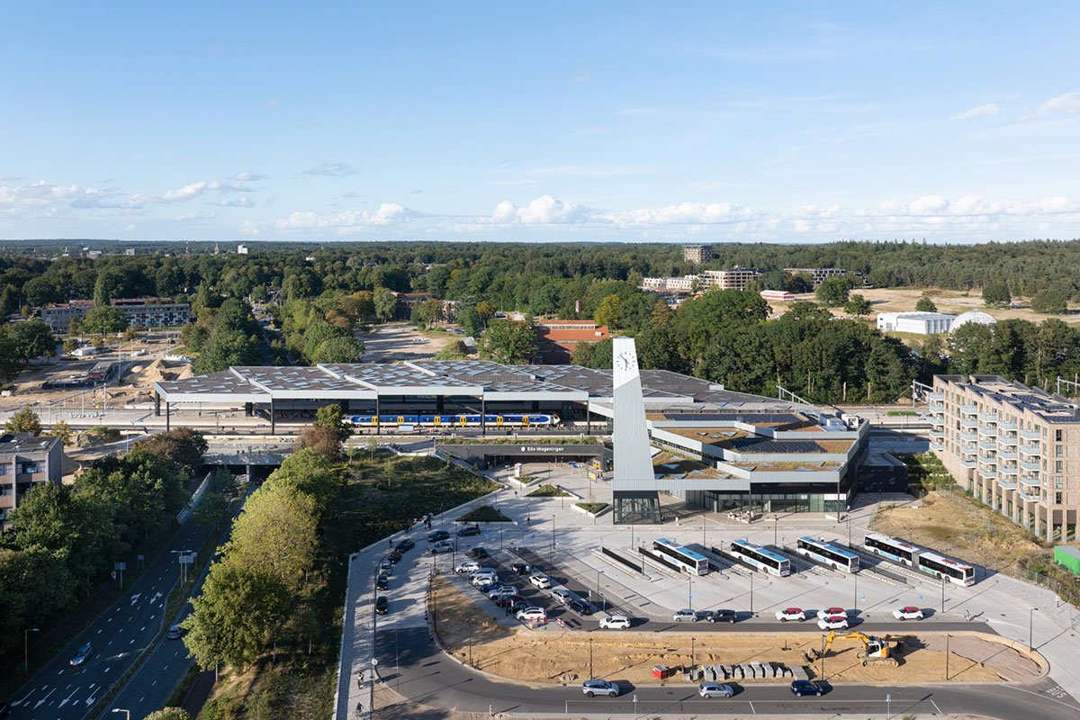 Ede-Wageningen Train Station | Royal HaskoningDHV + Mecanoo