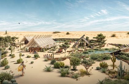 LU'UMA - Space And Shadow For Education: Regenerative Architecture For Wayuu Culture That Promote Self-Sufficiency & Environmental Recovery | Bachelors Design Project