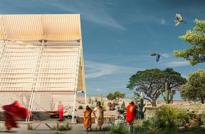 LU'UMA - Space And Shadow For Education: Regenerative Architecture For Wayuu Culture That Promote Self-Sufficiency & Environmental Recovery | Bachelors Design Project