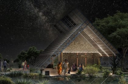 LU'UMA - Space And Shadow For Education: Regenerative Architecture For Wayuu Culture That Promote Self-Sufficiency & Environmental Recovery | Bachelors Design Project