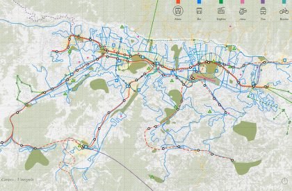 Where Paths Cross: Architecture and Mobility in Public Spaces at Caracas | Architecture Thesis on Urban Regeneration