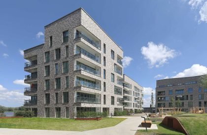 Living on Holzhalbinsel | Tchoban Voss Architekten
