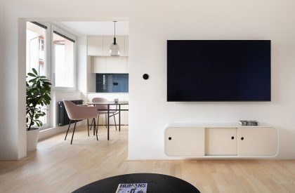 Minimalist Apartment Renovation | ika.architekti