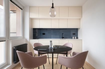 Minimalist Apartment Renovation | ika.architekti