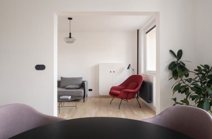 Minimalist Apartment Renovation | ika.architekti