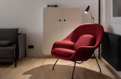 Minimalist Apartment Renovation | ika.architekti