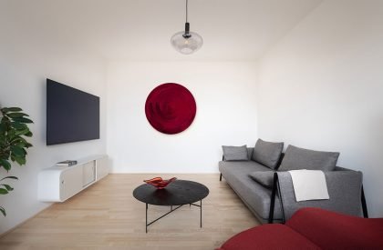 Minimalist Apartment Renovation | ika.architekti