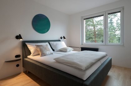 Minimalist Apartment Renovation | ika.architekti