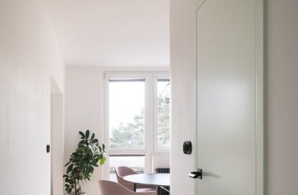 Minimalist Apartment Renovation | ika.architekti