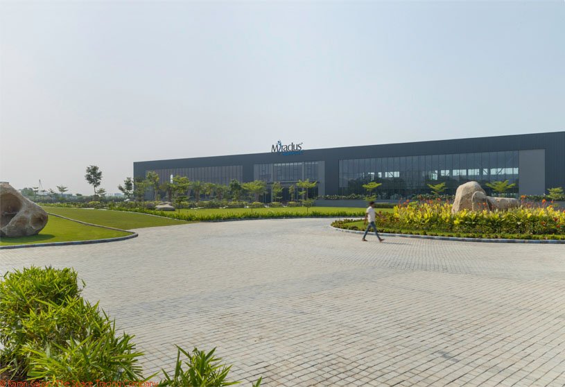 Miraclus Orthotech Headquarter and Industrial Campus | INI Design Studio