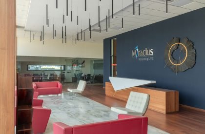 Miraclus Orthotech Headquarter and Industrial Campus | INI Design Studio