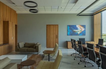 Miraclus Orthotech Headquarter and Industrial Campus | INI Design Studio