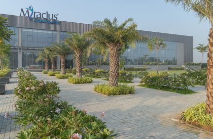 Miraclus Orthotech Headquarter and Industrial Campus | INI Design Studio