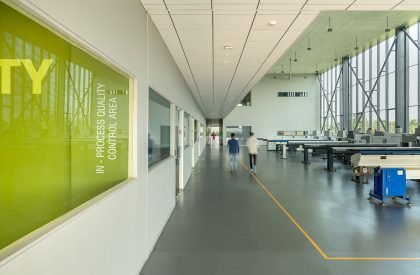 Miraclus Orthotech Headquarter and Industrial Campus | INI Design Studio