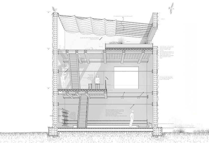 Objet Trouvé: Creating A Harmonious Relationship Between The Built Environment And The Natural Landscape Of Tabarca Island, Spain | Masters Design Project
