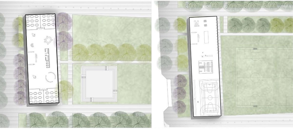 Parque Central Quilmes: Transforming An Underutilized Industrial Area Into A Dynamic And Accessible Urban Space | Architecture Thesis on Urban Regeneration