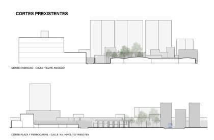 Parque Central Quilmes: Transforming An Underutilized Industrial Area Into A Dynamic And Accessible Urban Space | Architecture Thesis on Urban Regeneration