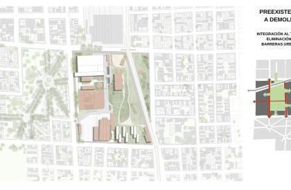 Parque Central Quilmes: Transforming An Underutilized Industrial Area Into A Dynamic And Accessible Urban Space | Architecture Thesis on Urban Regeneration