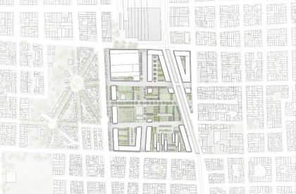 Parque Central Quilmes: Transforming An Underutilized Industrial Area Into A Dynamic And Accessible Urban Space | Architecture Thesis on Urban Regeneration