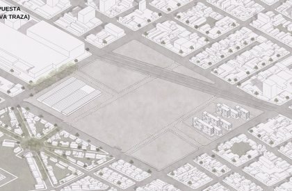 Parque Central Quilmes: Transforming An Underutilized Industrial Area Into A Dynamic And Accessible Urban Space | Architecture Thesis on Urban Regeneration