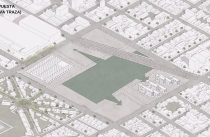 Parque Central Quilmes: Transforming An Underutilized Industrial Area Into A Dynamic And Accessible Urban Space | Architecture Thesis on Urban Regeneration