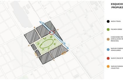 Parque Central Quilmes: Transforming An Underutilized Industrial Area Into A Dynamic And Accessible Urban Space | Architecture Thesis on Urban Regeneration