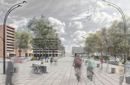 Parque Central Quilmes: Transforming An Underutilized Industrial Area Into A Dynamic And Accessible Urban Space | Architecture Thesis on Urban Regeneration