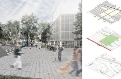 Parque Central Quilmes: Transforming An Underutilized Industrial Area Into A Dynamic And Accessible Urban Space | Architecture Thesis on Urban Regeneration