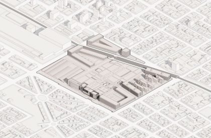 Parque Central Quilmes: Transforming An Underutilized Industrial Area Into A Dynamic And Accessible Urban Space | Architecture Thesis on Urban Regeneration