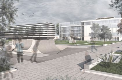 Parque Central Quilmes: Transforming An Underutilized Industrial Area Into A Dynamic And Accessible Urban Space | Architecture Thesis on Urban Regeneration